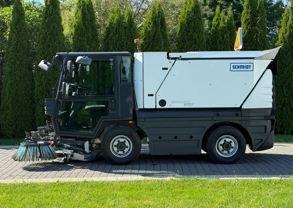 Schmidt SWINGO 200+ - Atkritumu vedējs: foto 4 Schmidt SWINGO 200+ - Atkritumu vedējs: foto 4