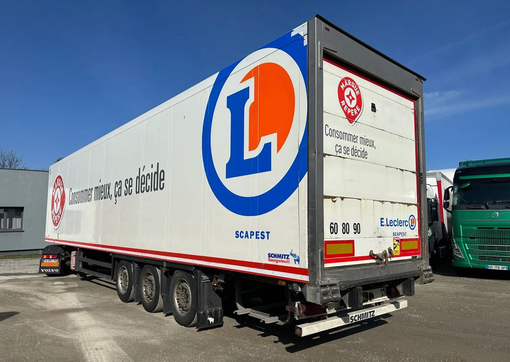 Puspiekabe refrižerators Schmitz Cargobull OSIE SCHMITZ DOPPELSTOCK CARRIER VECTOR 1850 MT: foto 8