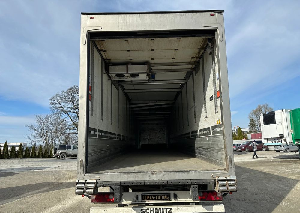 Puspiekabe refrižerators Schmitz Cargobull OSIE SCHMITZ DOPPELSTOCK CARRIER VECTOR 1850 MT: foto 6