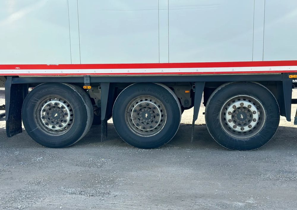 Puspiekabe refrižerators Schmitz Cargobull OSIE SCHMITZ DOPPELSTOCK CARRIER VECTOR 1850 MT: foto 9