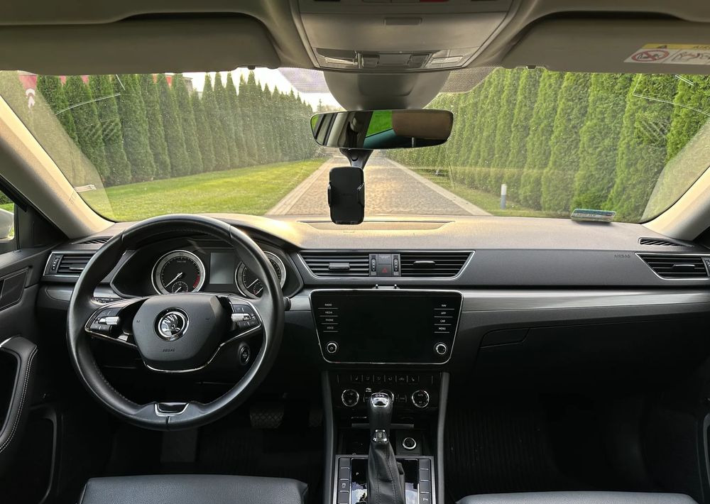 Vieglā automašīna Skoda Superb 2.0 TDI SCR Style DSG: foto 13