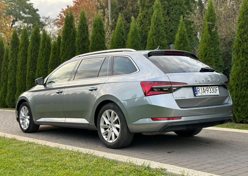 Vieglā automašīna Skoda Superb 2.0 TDI SCR Style DSG: foto 8