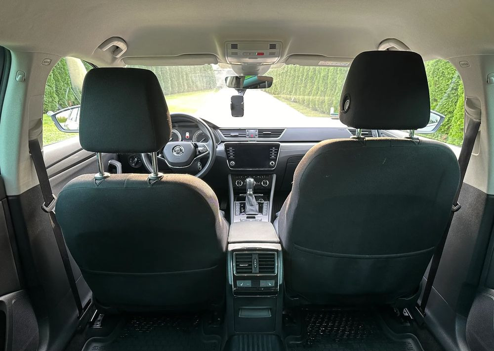 Vieglā automašīna Skoda Superb 2.0 TDI SCR Style DSG: foto 15