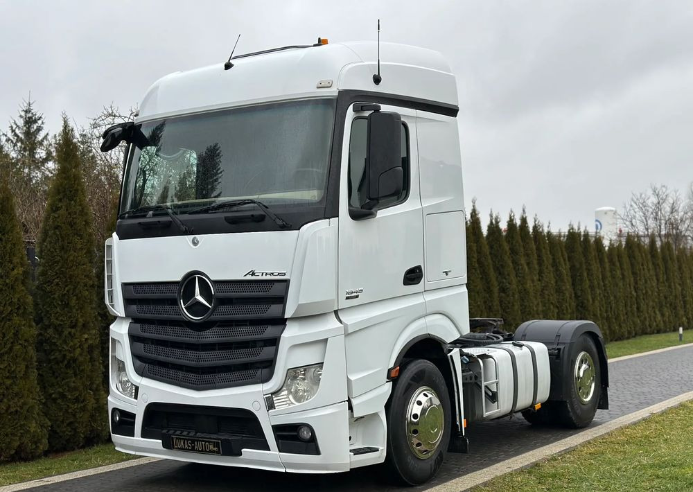 Mercedes-Benz ACTROS 1845 EURO 5 HYDRAILIKA - Vilcējs: foto 1 Mercedes-Benz ACTROS 1845 EURO 5 HYDRAILIKA - Vilcējs: foto 1