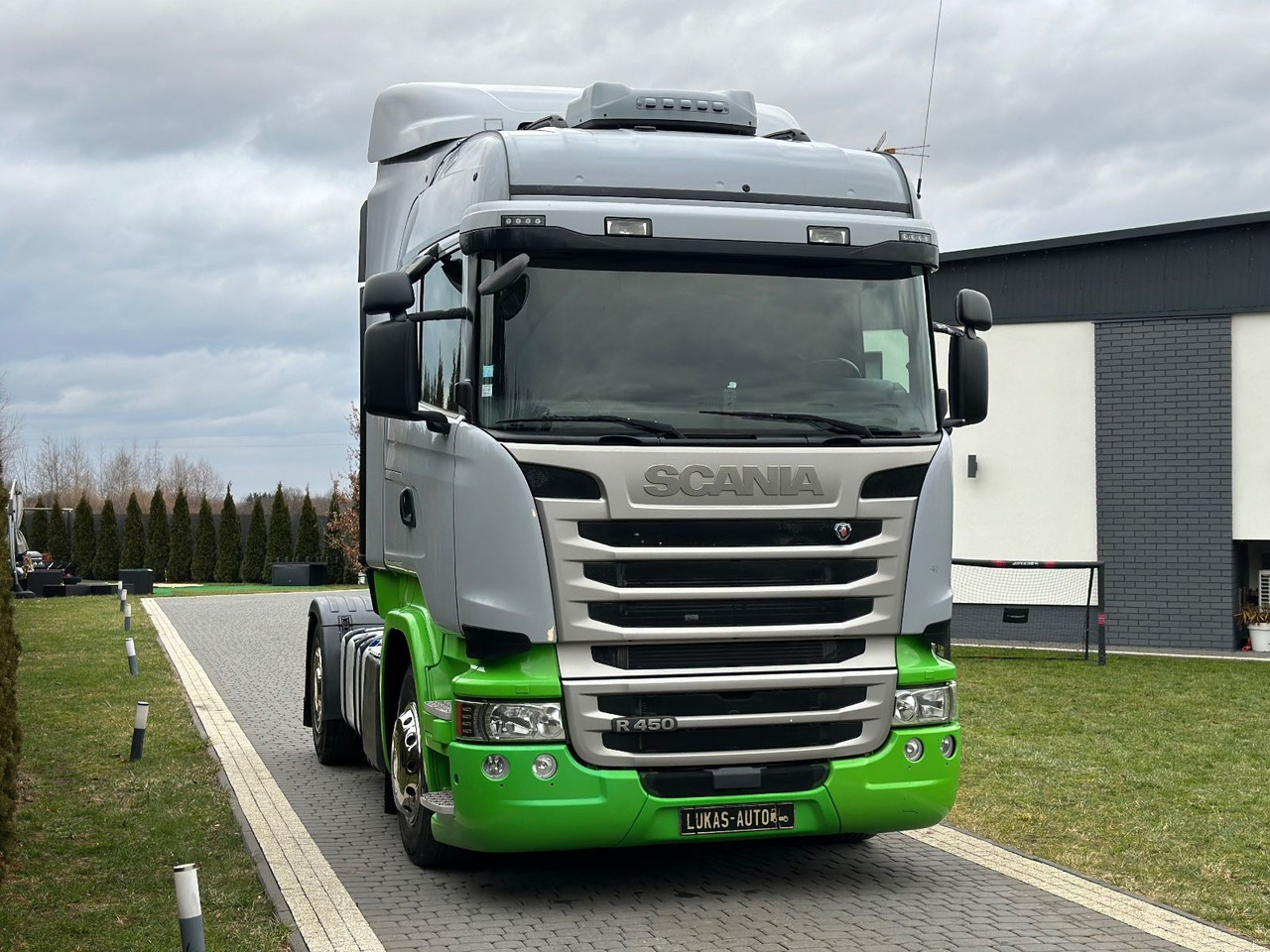 Scania R 450 PARKCOOL RETARDER - Vilcējs: foto 3 Scania R 450 PARKCOOL RETARDER - Vilcējs: foto 3