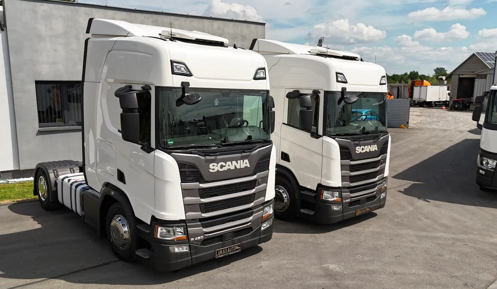 Scania R450 RETARDER PARK COOL - Vilcējs: foto 1 Scania R450 RETARDER PARK COOL - Vilcējs: foto 1