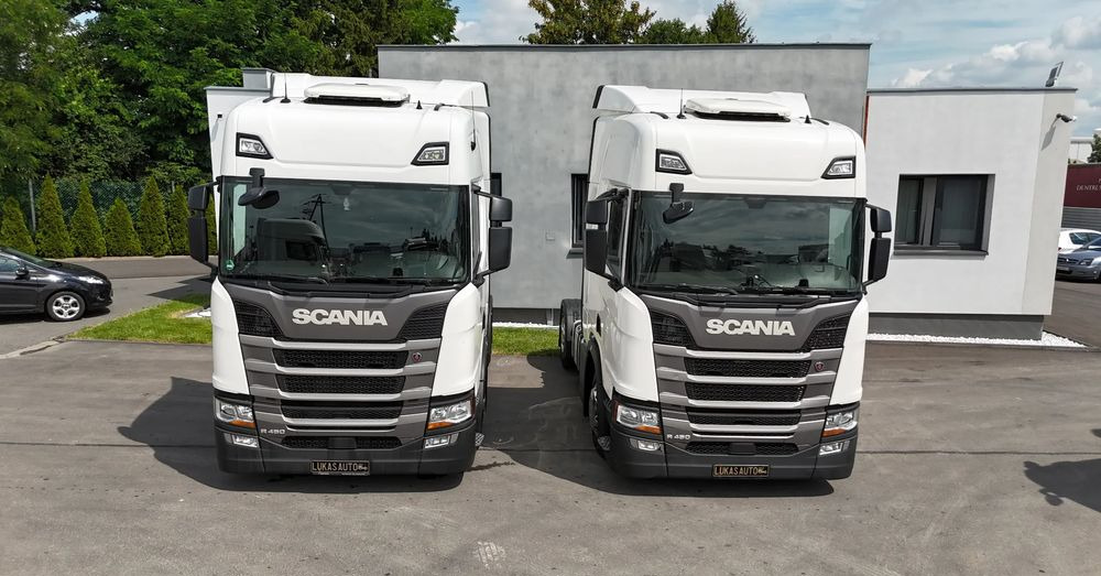 Scania R450 RETARDER PARK COOL - Vilcējs: foto 2 Scania R450 RETARDER PARK COOL - Vilcējs: foto 2
