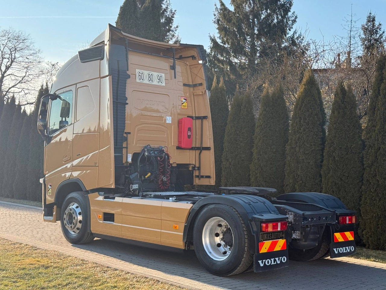 Volvo FH 460 PARK COOL FRIGDE - Vilcējs: foto 5 Volvo FH 460 PARK COOL FRIGDE - Vilcējs: foto 5