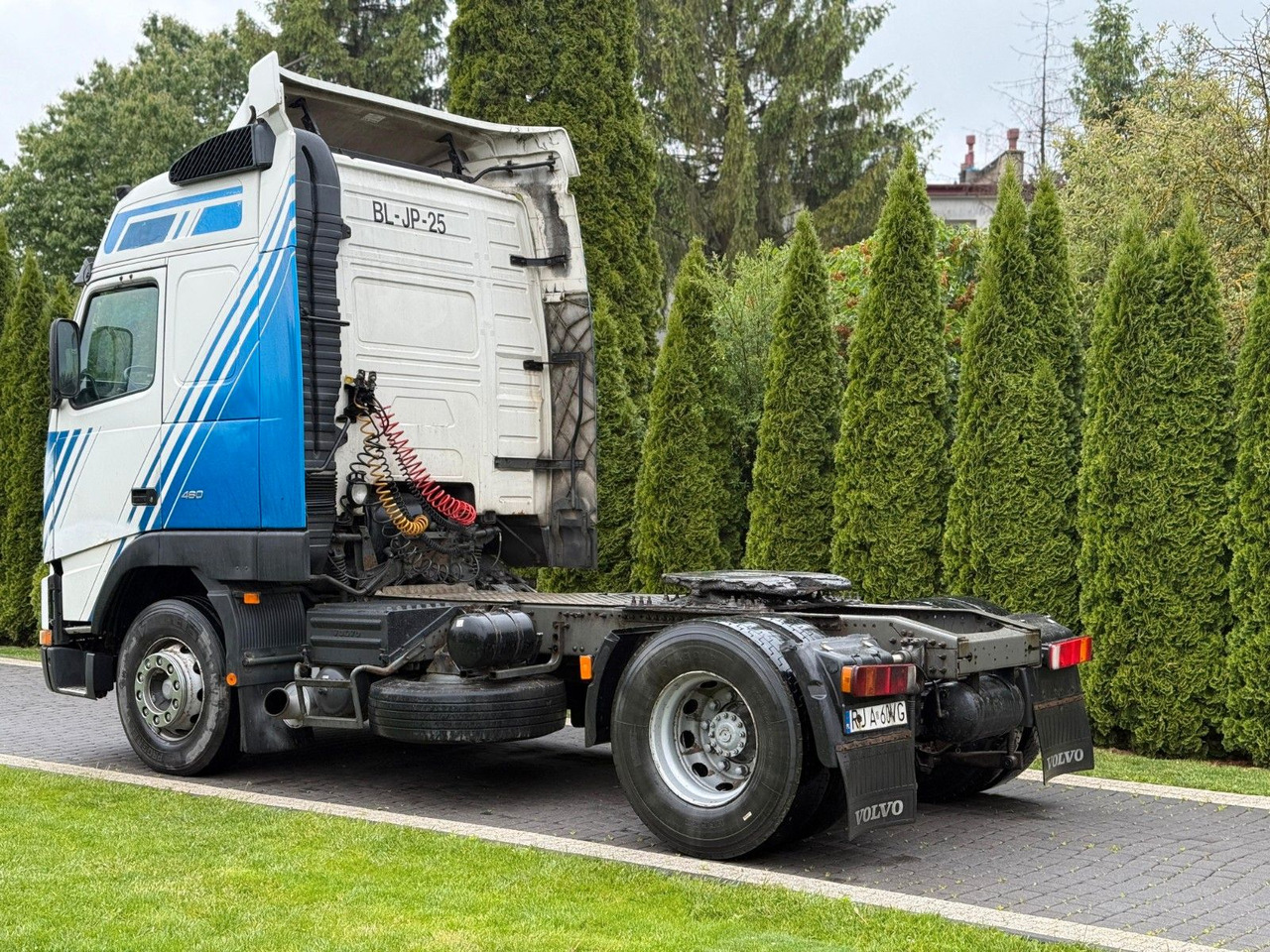 Volvo FH 460 XL - Vilcējs: foto 4 Volvo FH 460 XL - Vilcējs: foto 4