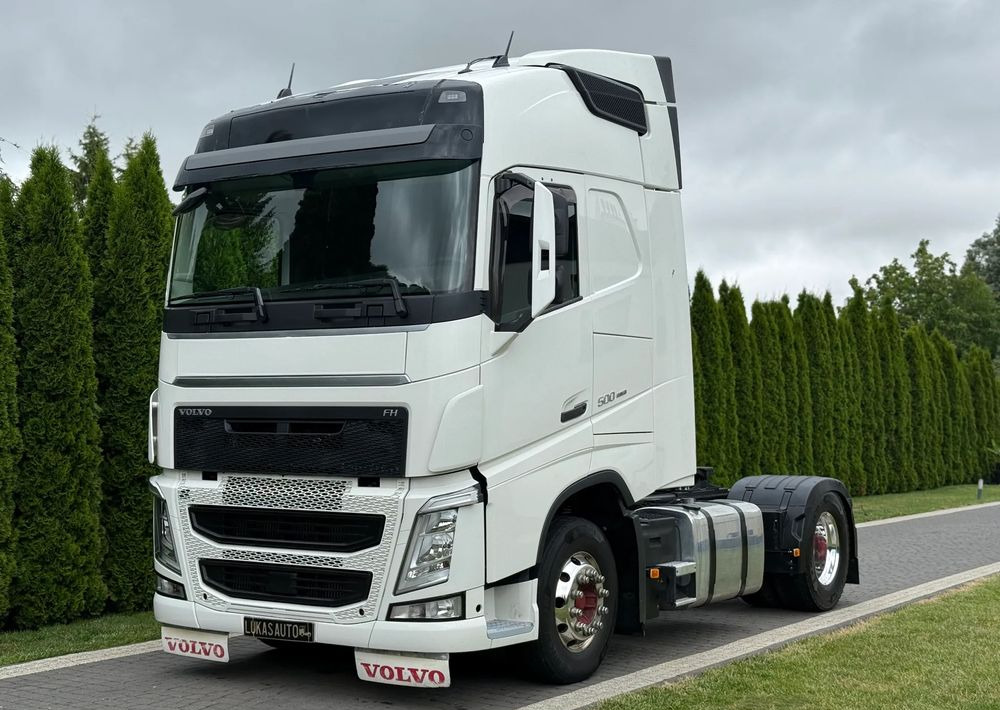Volvo FH 500 PARK COOL LODÓWKA - Vilcējs: foto 1 Volvo FH 500 PARK COOL LODÓWKA - Vilcējs: foto 1