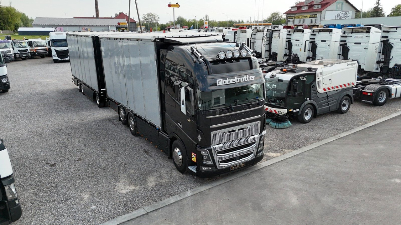 Volvo FH16 660 HP XL TANDEM 6x2 LIMITED EDITION - Kravas automašīna ar tentu: foto 3 Volvo FH16 660 HP XL TANDEM 6x2 LIMITED EDITION - Kravas automašīna ar tentu: foto 3