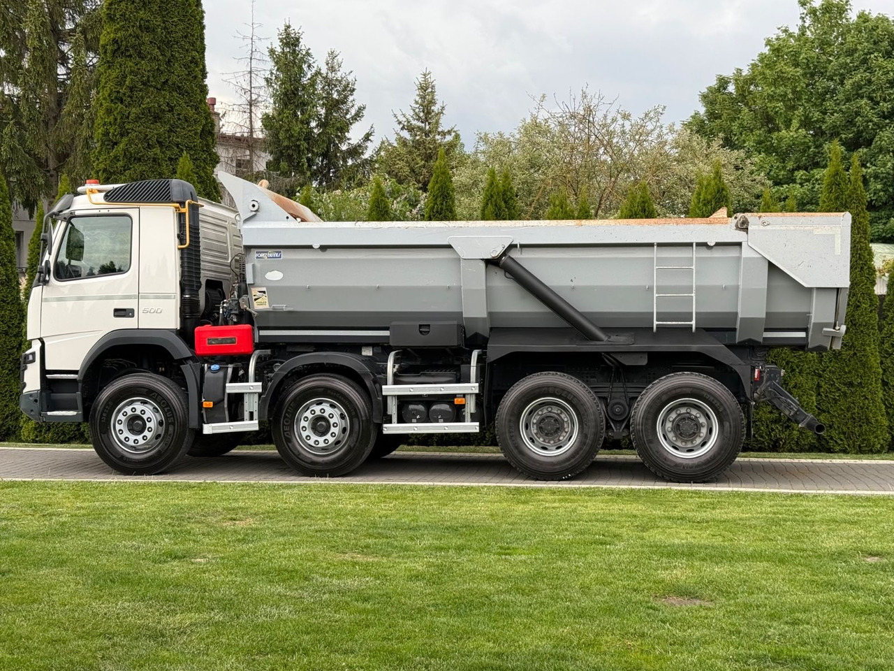 Volvo FMX 500 8X4 RETARDER - Kravas automašīna pašizgāzējs: foto 5 Volvo FMX 500 8X4 RETARDER - Kravas automašīna pašizgāzējs: foto 5