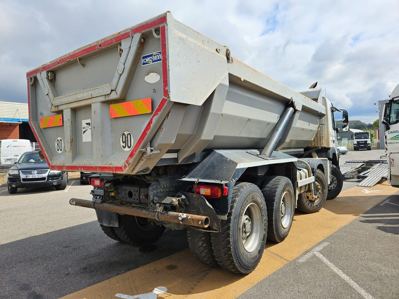 Volvo FMX 500 RETARDER - Kravas automašīna pašizgāzējs: foto 2 Volvo FMX 500 RETARDER - Kravas automašīna pašizgāzējs: foto 2