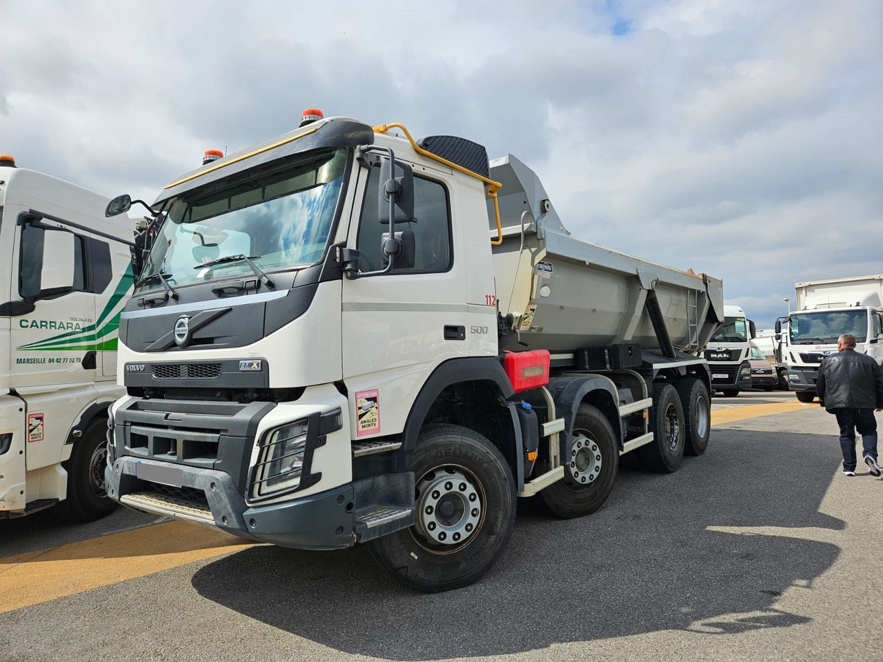 Volvo FMX 500 RETARDER - Kravas automašīna pašizgāzējs: foto 1 Volvo FMX 500 RETARDER - Kravas automašīna pašizgāzējs: foto 1