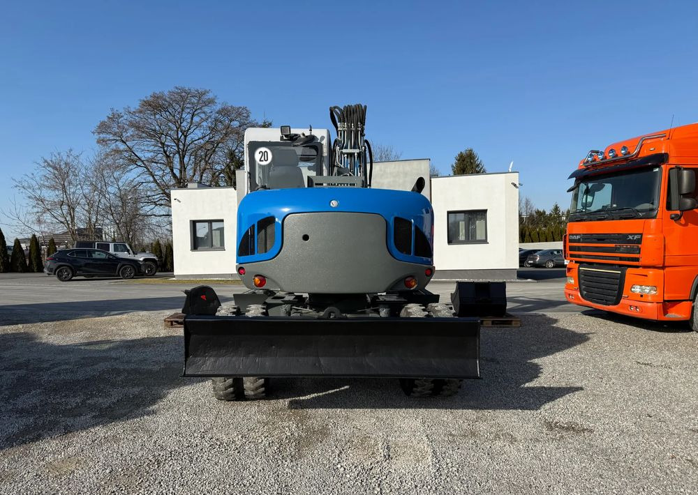 Wacker Neuson 9503-2 TRZY ŁYŻKI - Riteņu ekskavators: foto 5 Wacker Neuson 9503-2 TRZY ŁYŻKI - Riteņu ekskavators: foto 5