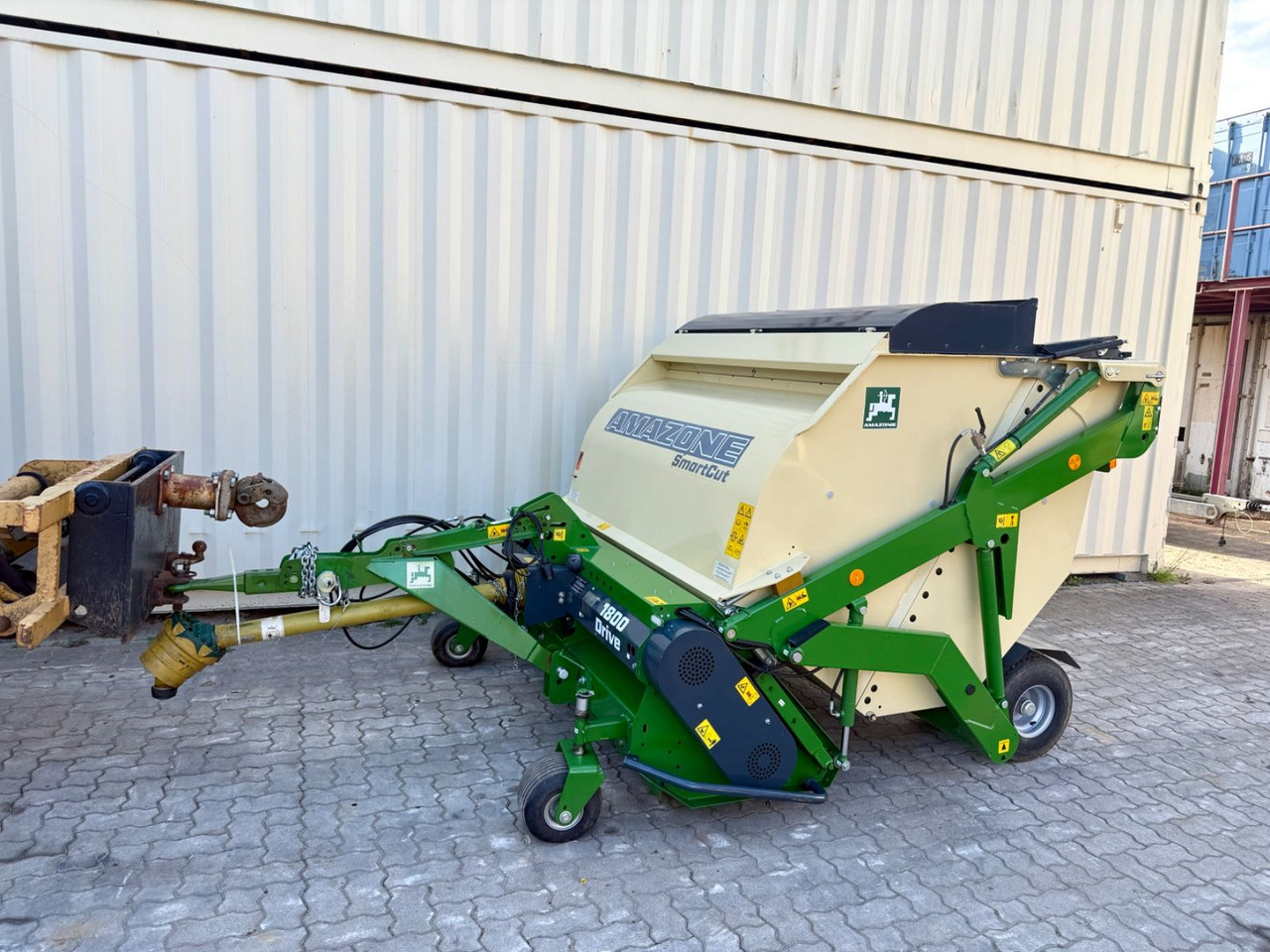 Amazone Anhängemäher GHS 1800 Drive / 2023 BJ - Zāles pļāvējs: foto 1 Amazone Anhängemäher GHS 1800 Drive / 2023 BJ - Zāles pļāvējs: foto 1