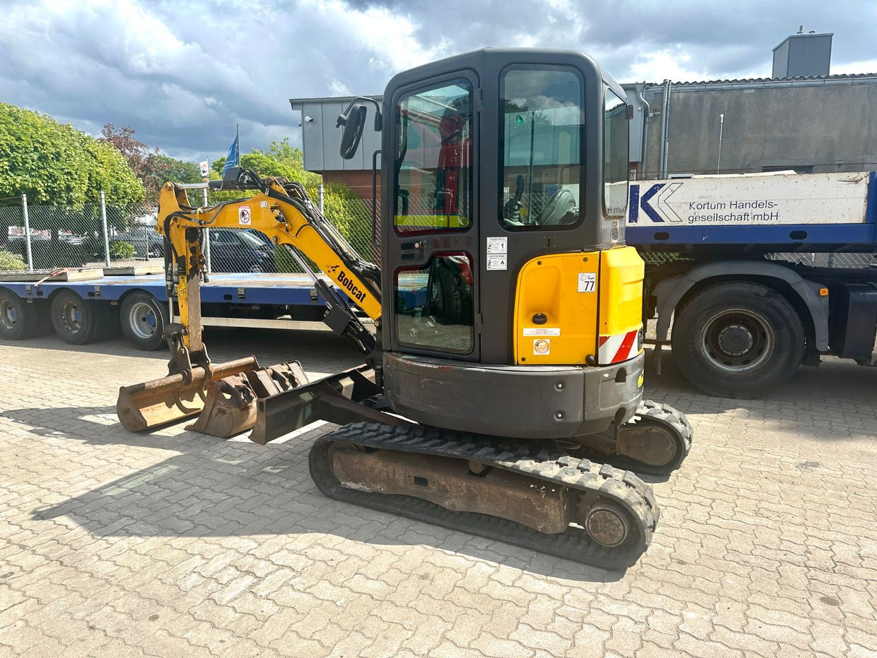 Bobcat E26 / 2015 BJ / 3 x Löffel - Mini-ekskavators: foto 2 Bobcat E26 / 2015 BJ / 3 x Löffel - Mini-ekskavators: foto 2