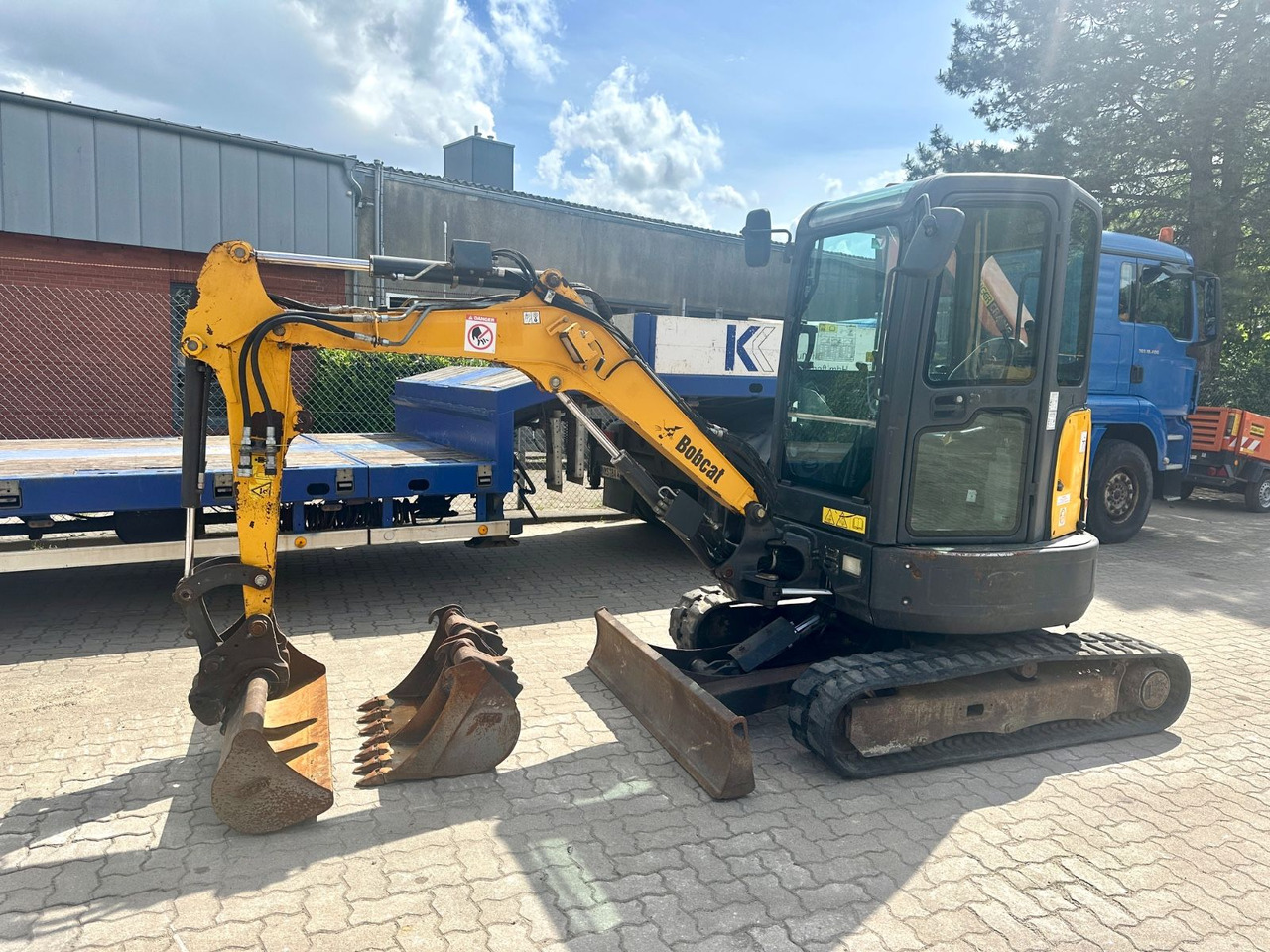 Bobcat E26 / 2015 BJ / 3 x Löffel - Mini-ekskavators: foto 1 Bobcat E26 / 2015 BJ / 3 x Löffel - Mini-ekskavators: foto 1