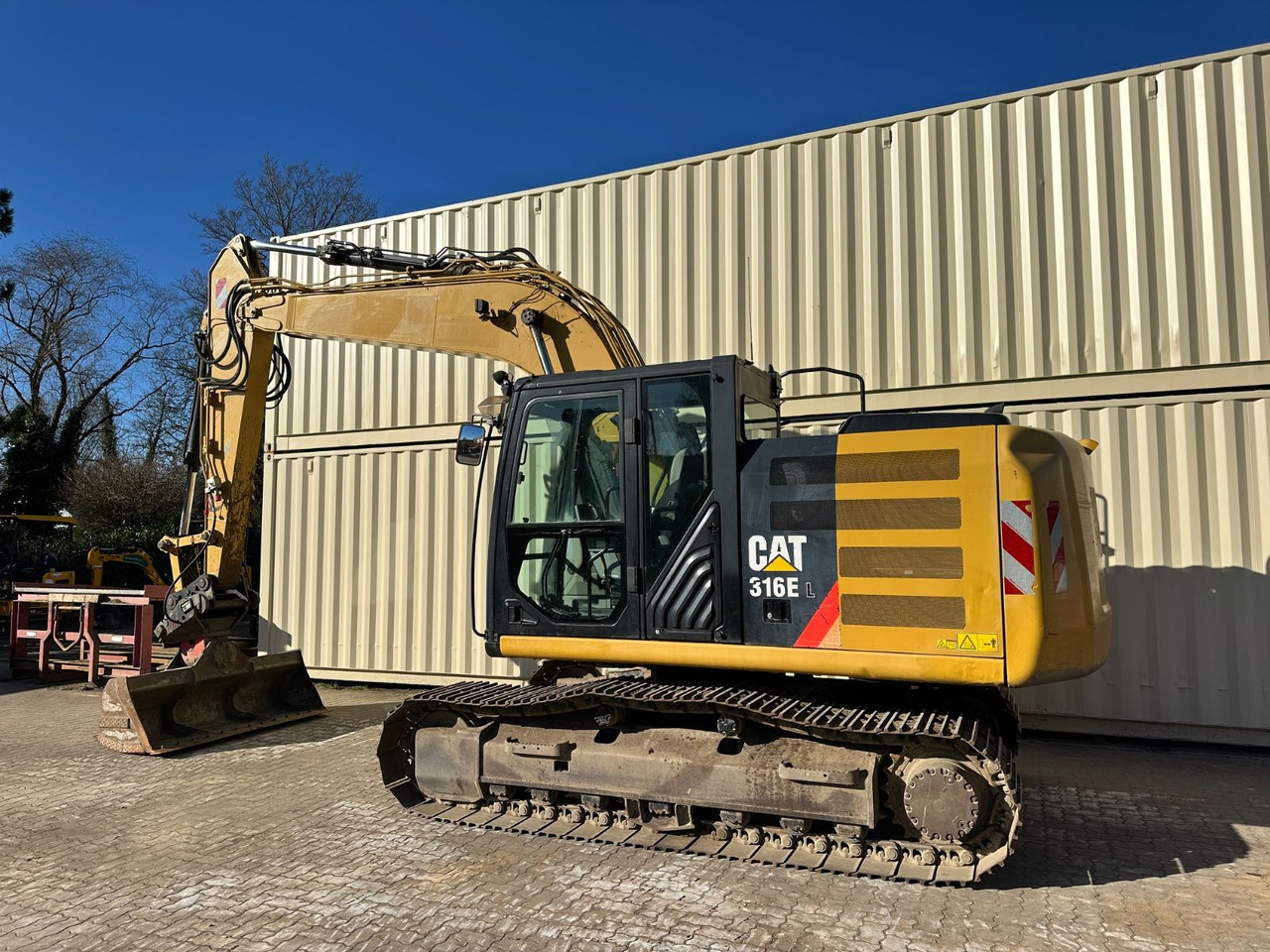 CAT 316EL / 2011 BJ / Deutsche Maschine - Kāpurķēžu ekskavators: foto 2 CAT 316EL / 2011 BJ / Deutsche Maschine - Kāpurķēžu ekskavators: foto 2