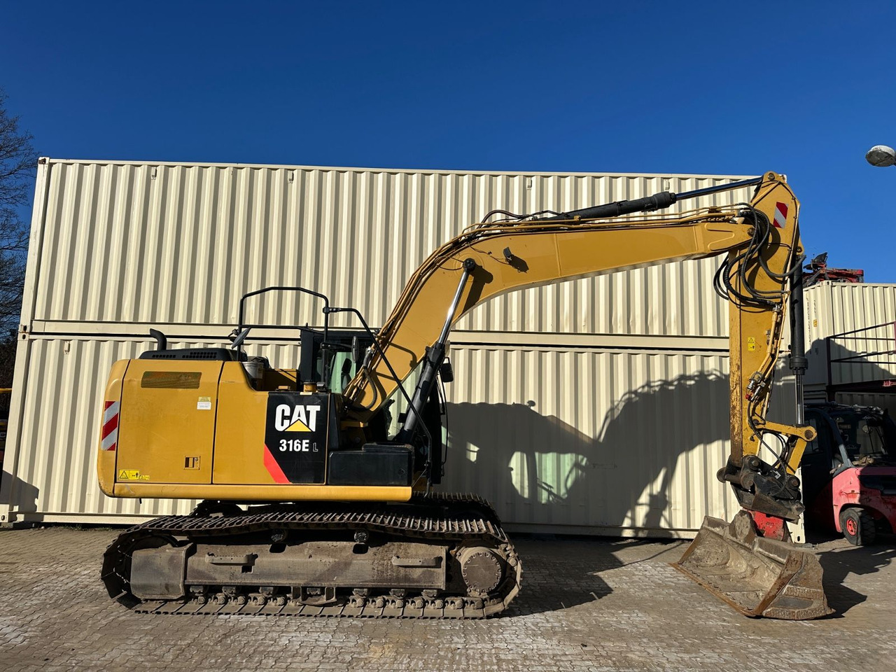 CAT 316EL / 2011 BJ / Deutsche Maschine - Kāpurķēžu ekskavators: foto 5 CAT 316EL / 2011 BJ / Deutsche Maschine - Kāpurķēžu ekskavators: foto 5