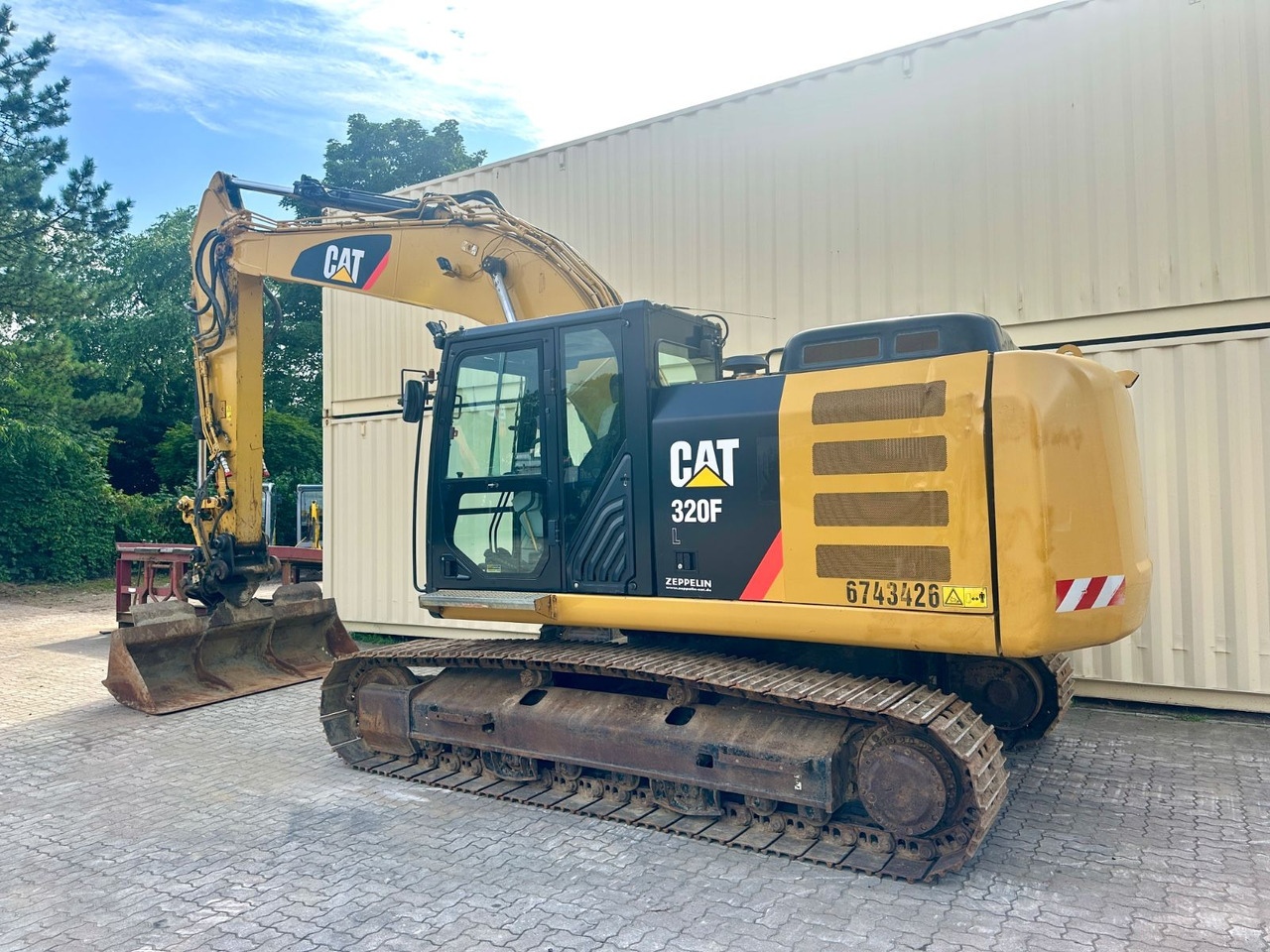 CAT 320FL / 2017 BJ / 9.933 H / Deutsche Maschine - Kāpurķēžu ekskavators: foto 3 CAT 320FL / 2017 BJ / 9.933 H / Deutsche Maschine - Kāpurķēžu ekskavators: foto 3