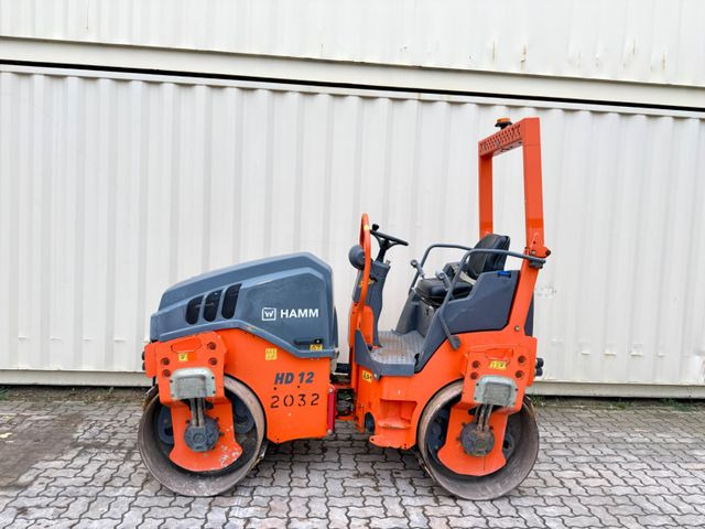 Hamm HD12VV / 2016 BJ / 884 H / 2.695 KG - Ceļu veltnis: foto 3 Hamm HD12VV / 2016 BJ / 884 H / 2.695 KG - Ceļu veltnis: foto 3