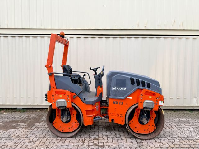 Hamm HD13VV / 2019 BJ / 963 H / 3.965 KG - Ceļu veltnis: foto 5 Hamm HD13VV / 2019 BJ / 963 H / 3.965 KG - Ceļu veltnis: foto 5