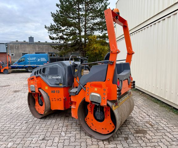 Hamm HD13VV / 2019 BJ / 963 H / 3.965 KG - Ceļu veltnis: foto 3 Hamm HD13VV / 2019 BJ / 963 H / 3.965 KG - Ceļu veltnis: foto 3
