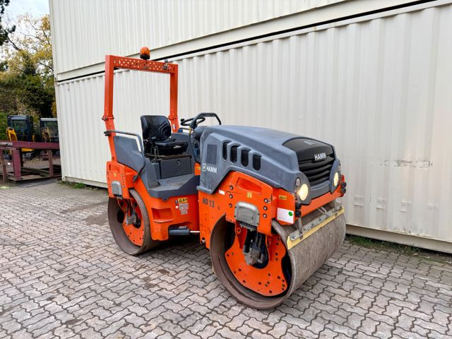 Hamm HD13VV / 2019 BJ / 963 H / 3.965 KG - Ceļu veltnis: foto 4 Hamm HD13VV / 2019 BJ / 963 H / 3.965 KG - Ceļu veltnis: foto 4