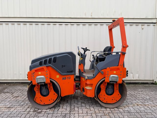 Hamm HD13VV / 2020 BJ / 819 H / 3.965 KG - Ceļu veltnis: foto 4 Hamm HD13VV / 2020 BJ / 819 H / 3.965 KG - Ceļu veltnis: foto 4