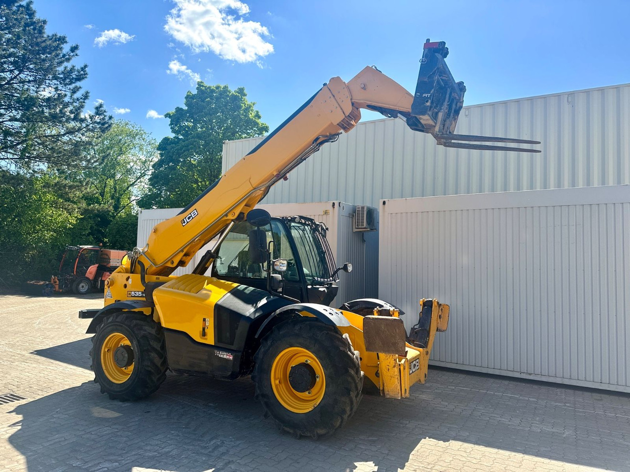 JCB 535-125 / 12.5M / 3.5 T /2017 BJ/2.567 H - Teleskopiskais iekrāvējs: foto 2 JCB 535-125 / 12.5M / 3.5 T /2017 BJ/2.567 H - Teleskopiskais iekrāvējs: foto 2