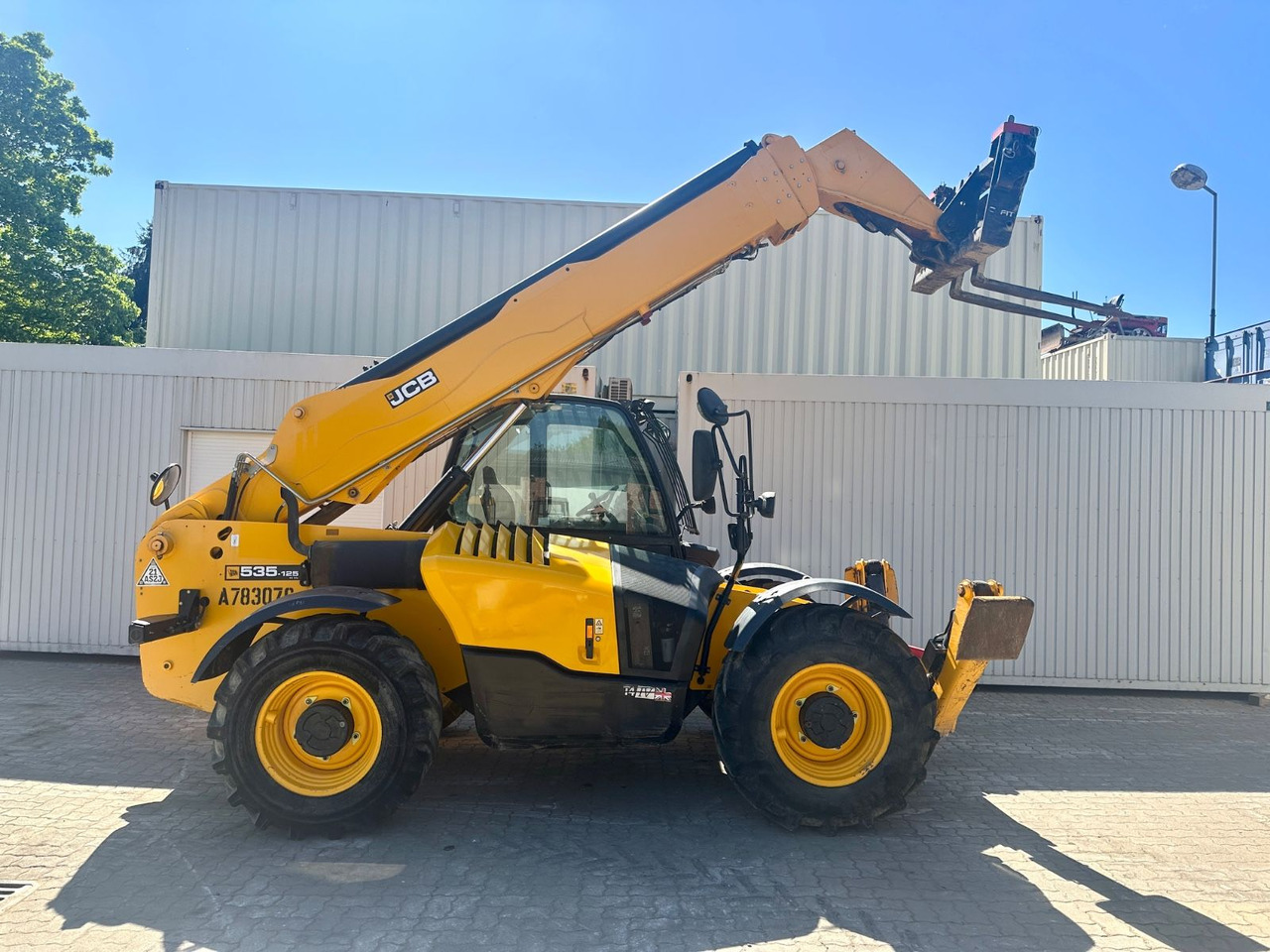 JCB 535-125 / 12.5M / 3.5 T /2017 BJ/2.567 H - Teleskopiskais iekrāvējs: foto 1 JCB 535-125 / 12.5M / 3.5 T /2017 BJ/2.567 H - Teleskopiskais iekrāvējs: foto 1