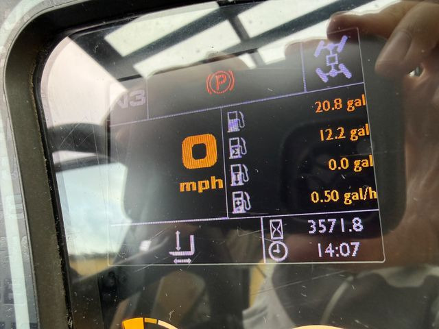 Teleskopiskais iekrāvējs JCB 535-125 / 2016 BJ / 3.571 H / 12.5 Meter: foto 20