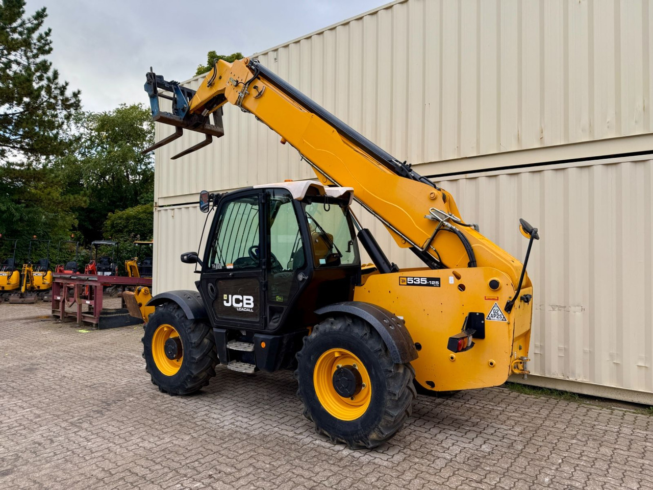 JCB 535-125 / 2016 BJ / 3.571 H / 12.5 Meter - Teleskopiskais iekrāvējs: foto 3 JCB 535-125 / 2016 BJ / 3.571 H / 12.5 Meter - Teleskopiskais iekrāvējs: foto 3