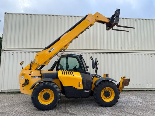 Teleskopiskais iekrāvējs JCB 535-125 / 2016 BJ / 3.571 H / 12.5 Meter: foto 8