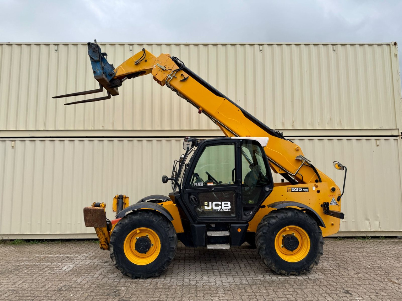 JCB 535-125 / 2016 BJ / 3.571 H / 12.5 Meter - Teleskopiskais iekrāvējs: foto 2 JCB 535-125 / 2016 BJ / 3.571 H / 12.5 Meter - Teleskopiskais iekrāvējs: foto 2