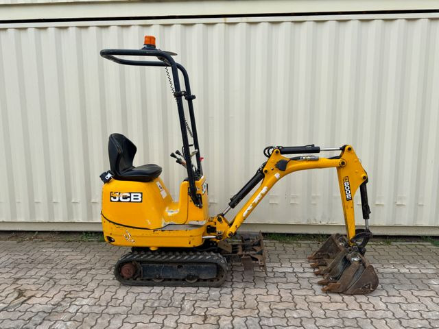 JCB 8008 CTS, 2021 BJ, 985BH, 3 x Löffel - Mini-ekskavators: foto 5 JCB 8008 CTS, 2021 BJ, 985BH, 3 x Löffel - Mini-ekskavators: foto 5