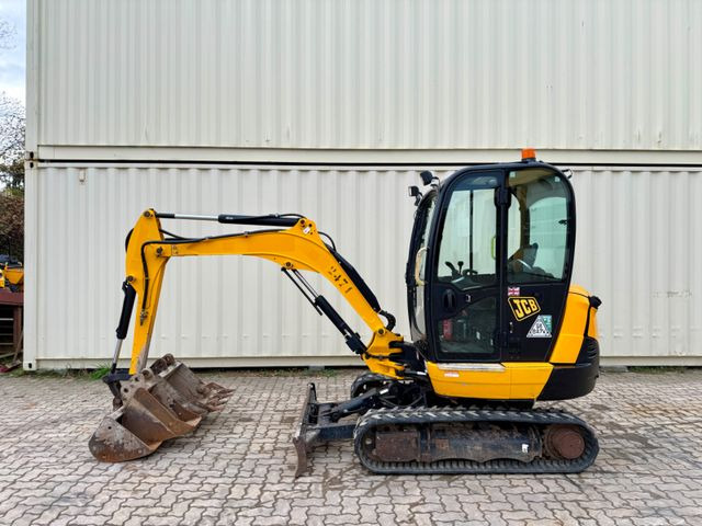 JCB 8026 CTS / 2021 BJ / 1.933 H / 3 x Löffel - Mini-ekskavators: foto 4 JCB 8026 CTS / 2021 BJ / 1.933 H / 3 x Löffel - Mini-ekskavators: foto 4