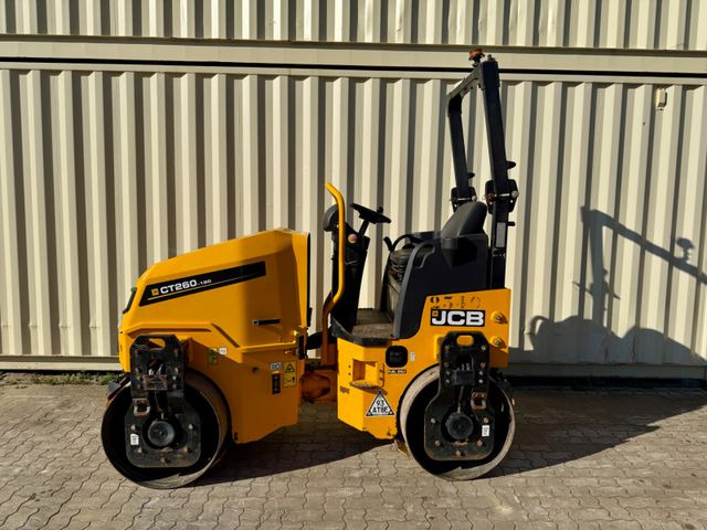 JCB CT260-120 / 2019 BJ / 609 H / 2.560 KG - Ceļu veltnis: foto 2 JCB CT260-120 / 2019 BJ / 609 H / 2.560 KG - Ceļu veltnis: foto 2