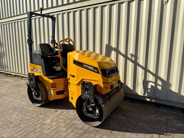 JCB CT260-120 / 2019 BJ / 609 H / 2.560 KG - Ceļu veltnis: foto 5 JCB CT260-120 / 2019 BJ / 609 H / 2.560 KG - Ceļu veltnis: foto 5