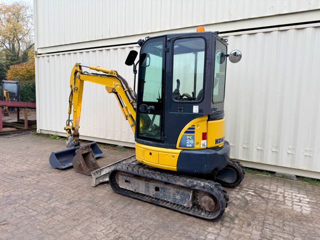 Komatsu PC26MR-3 / 2020 BJ / 2 x Löffel - Mini-ekskavators: foto 3 Komatsu PC26MR-3 / 2020 BJ / 2 x Löffel - Mini-ekskavators: foto 3