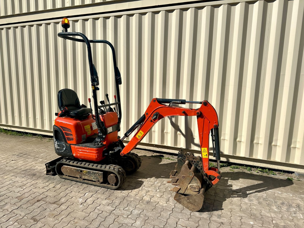 Kubota K008-3 / 2021 BJ / 725 H / 4 x Löffel - Mini-ekskavators: foto 4 Kubota K008-3 / 2021 BJ / 725 H / 4 x Löffel - Mini-ekskavators: foto 4