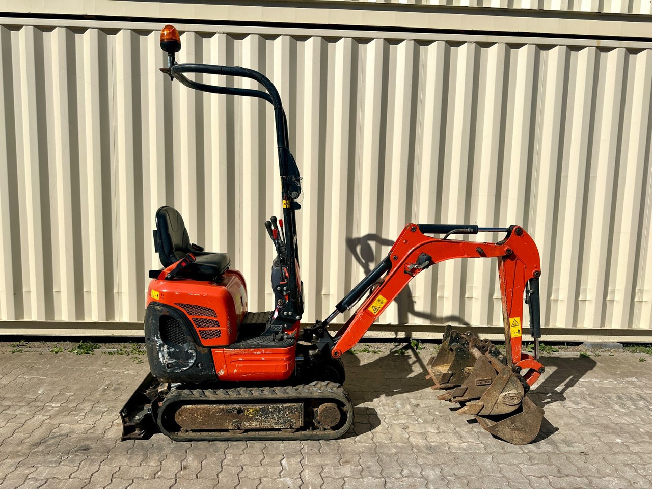 Kubota K008-3 / 2021 BJ / 725 H / 4 x Löffel - Mini-ekskavators: foto 5 Kubota K008-3 / 2021 BJ / 725 H / 4 x Löffel - Mini-ekskavators: foto 5
