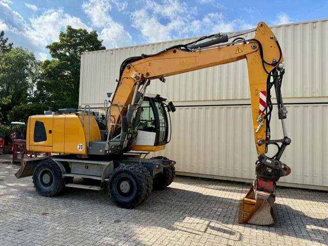 Liebherr A916 / Deutsche Maschine / Löffel + Greifer - Riteņu ekskavators: foto 4 Liebherr A916 / Deutsche Maschine / Löffel + Greifer - Riteņu ekskavators: foto 4