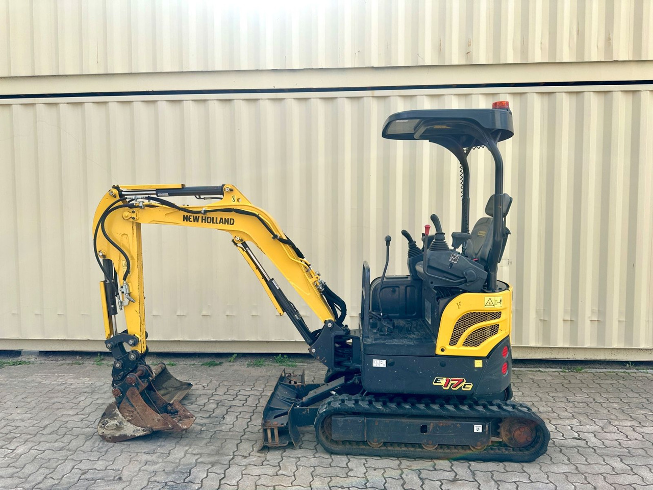 New Holland E17C / 2021 BJ / 508 H / 2 x Löffel - Mini-ekskavators: foto 2 New Holland E17C / 2021 BJ / 508 H / 2 x Löffel - Mini-ekskavators: foto 2