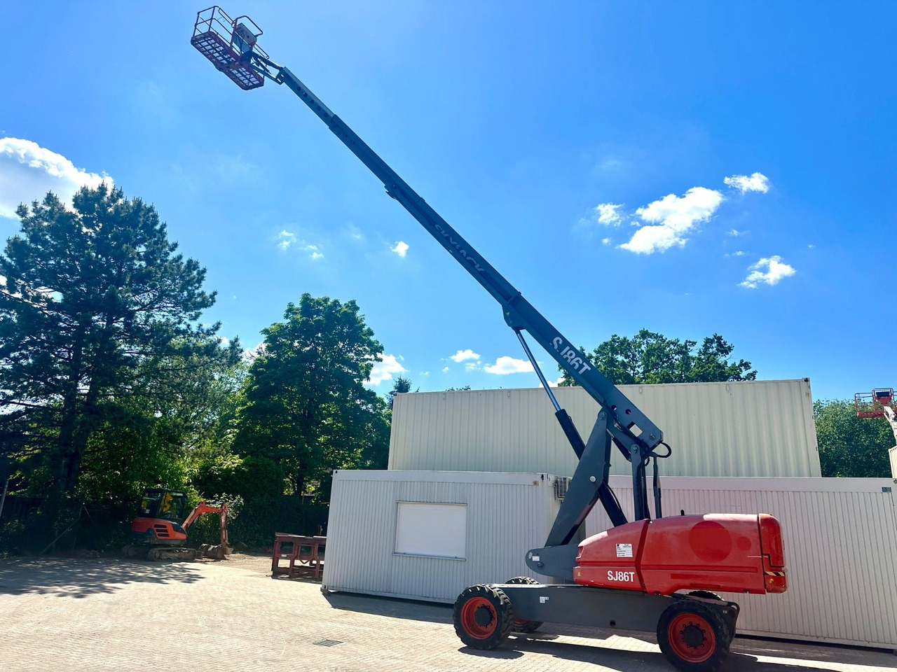 Skyjack SJ86T / 2018 BJ / 28 Meter - Autopacēlājs: foto 1 Skyjack SJ86T / 2018 BJ / 28 Meter - Autopacēlājs: foto 1
