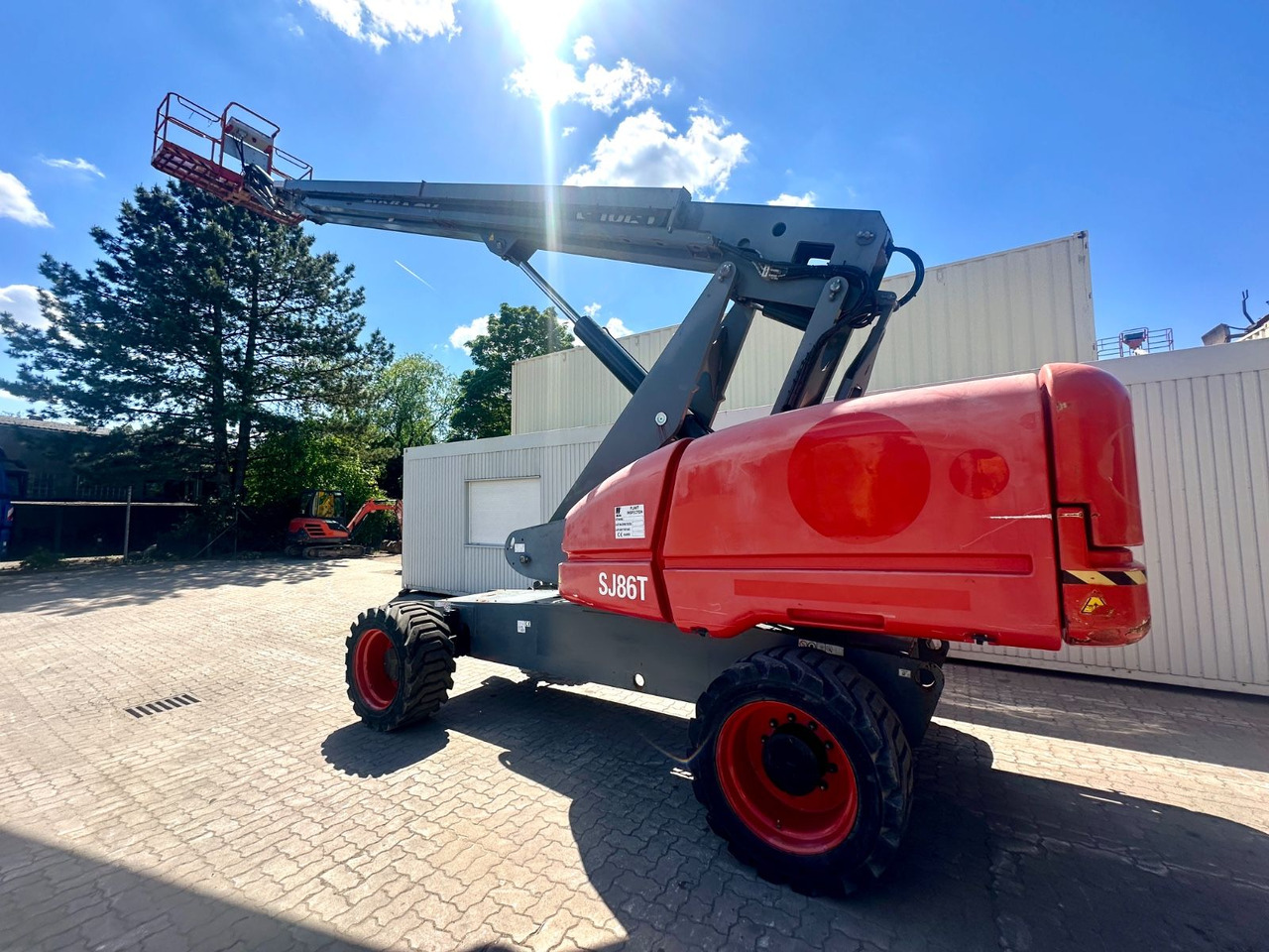 Skyjack SJ86T / 2018 BJ / 28 Meter - Autopacēlājs: foto 5 Skyjack SJ86T / 2018 BJ / 28 Meter - Autopacēlājs: foto 5