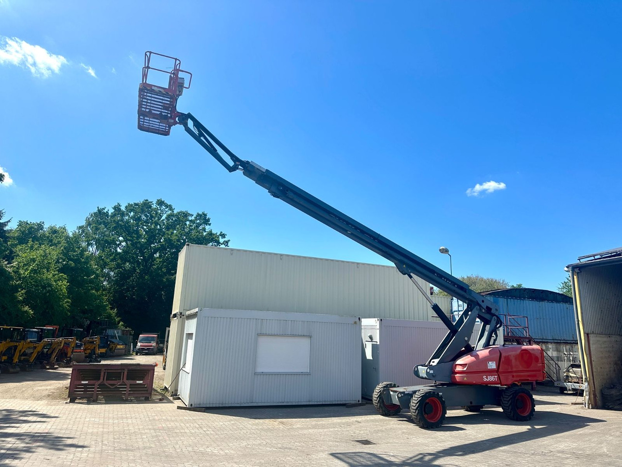 Skyjack SJ86T / 2018 BJ / 28 Meter - Autopacēlājs: foto 4 Skyjack SJ86T / 2018 BJ / 28 Meter - Autopacēlājs: foto 4
