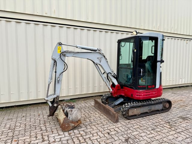 Takeuchi TB23R / 2020 BJ / 1.724 H / 2 x Löffel - Mini-ekskavators: foto 4 Takeuchi TB23R / 2020 BJ / 1.724 H / 2 x Löffel - Mini-ekskavators: foto 4