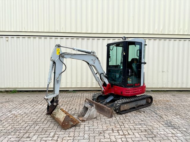 Takeuchi TB23R / 2020 BJ / 1.724 H / 2 x Löffel - Mini-ekskavators: foto 1 Takeuchi TB23R / 2020 BJ / 1.724 H / 2 x Löffel - Mini-ekskavators: foto 1
